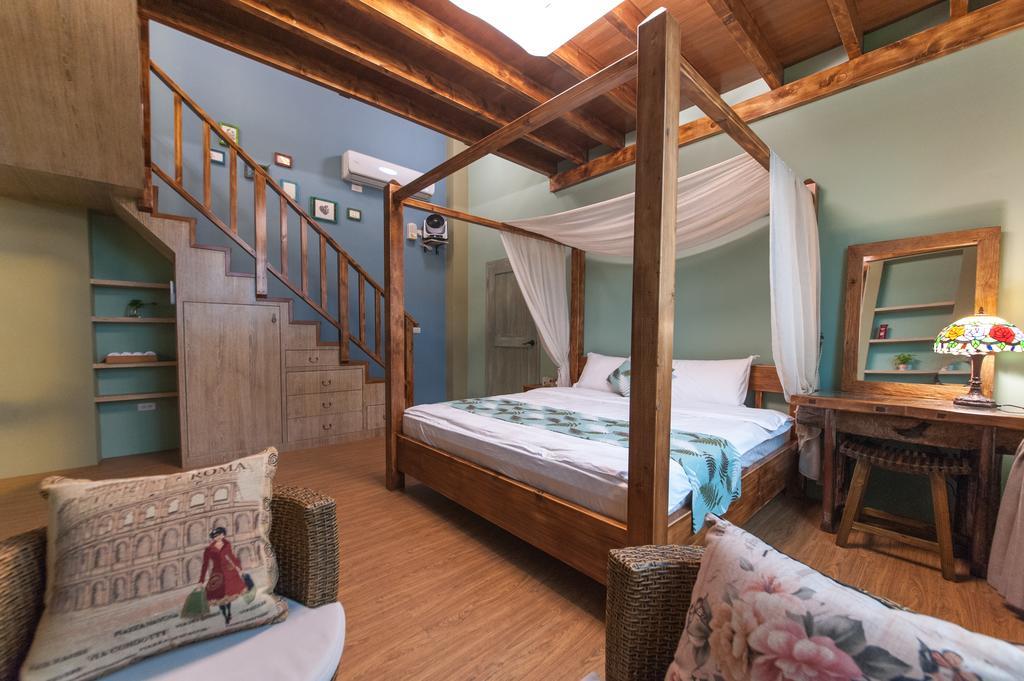 心享庭園民宿 Wishes B&B Ji’an Pokój zdjęcie
