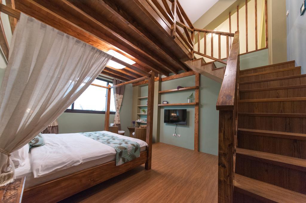 心享庭園民宿 Wishes B&B Ji’an Pokój zdjęcie