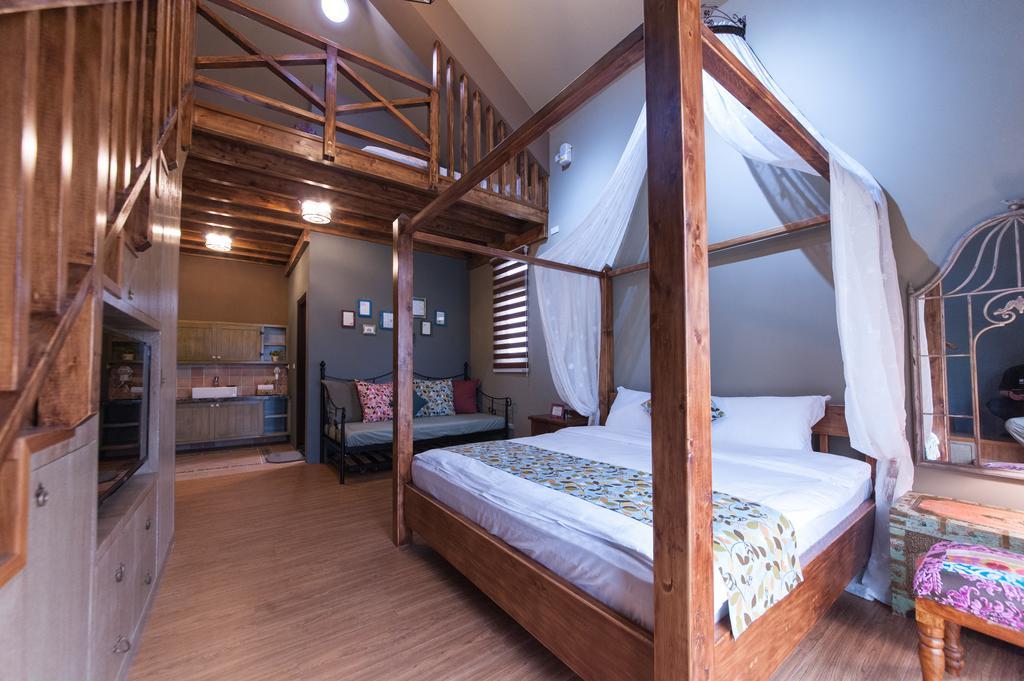心享庭園民宿 Wishes B&B Ji’an Pokój zdjęcie